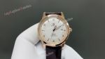 Omega De Ville New Edition Pot Lid 9015 Movement 40mm Italian Leather Band Watch